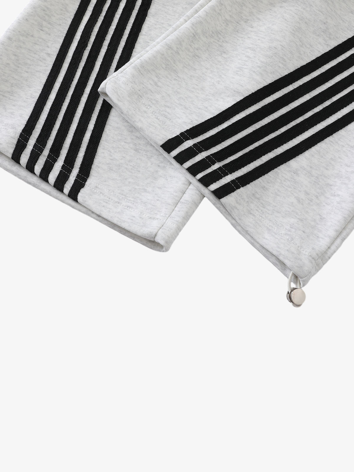 Crest & Sword Graphic Side Stripe Sweatpants 