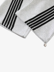 Crest & Sword Graphic Side Stripe Sweatpants 