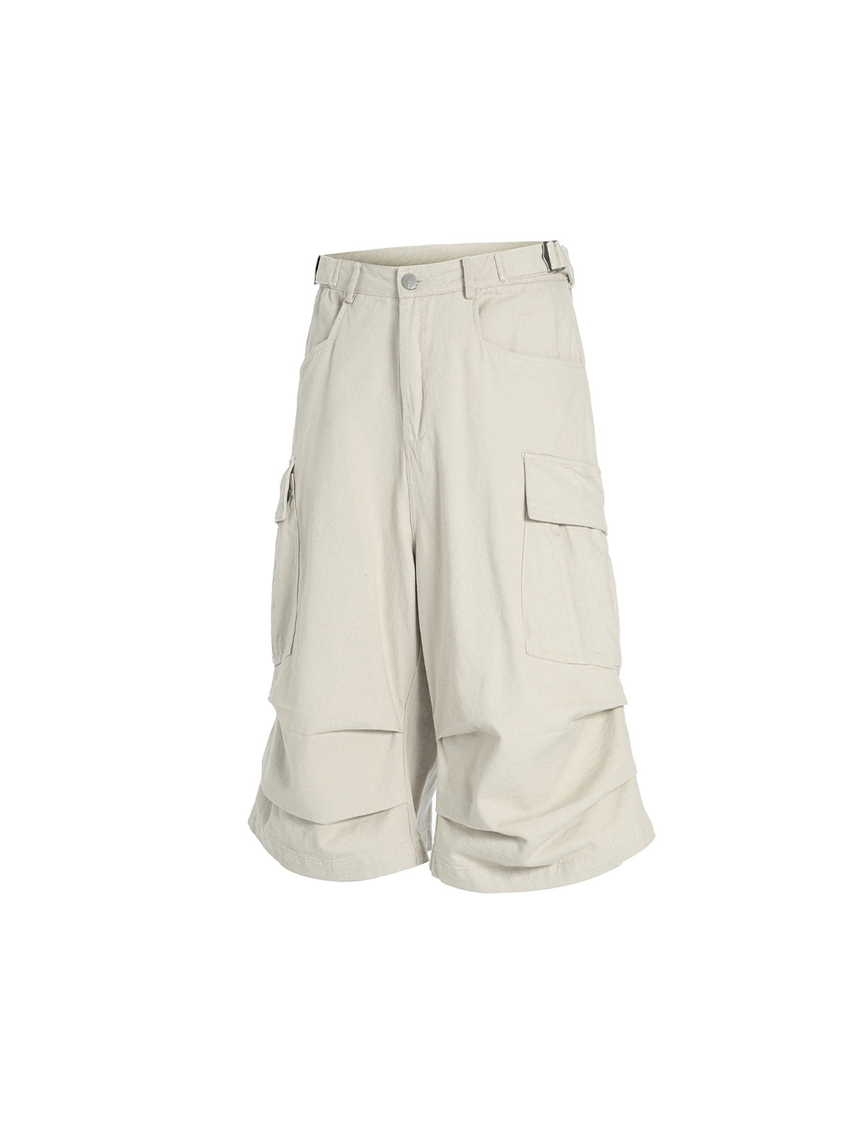 Cleanfit Multi-Pocket Cargo Jorts 
