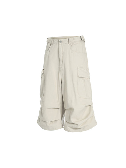 Cleanfit Multi-Pocket Cargo Jorts 