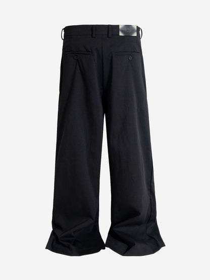 Court-Inspired Wide-Leg Trousers