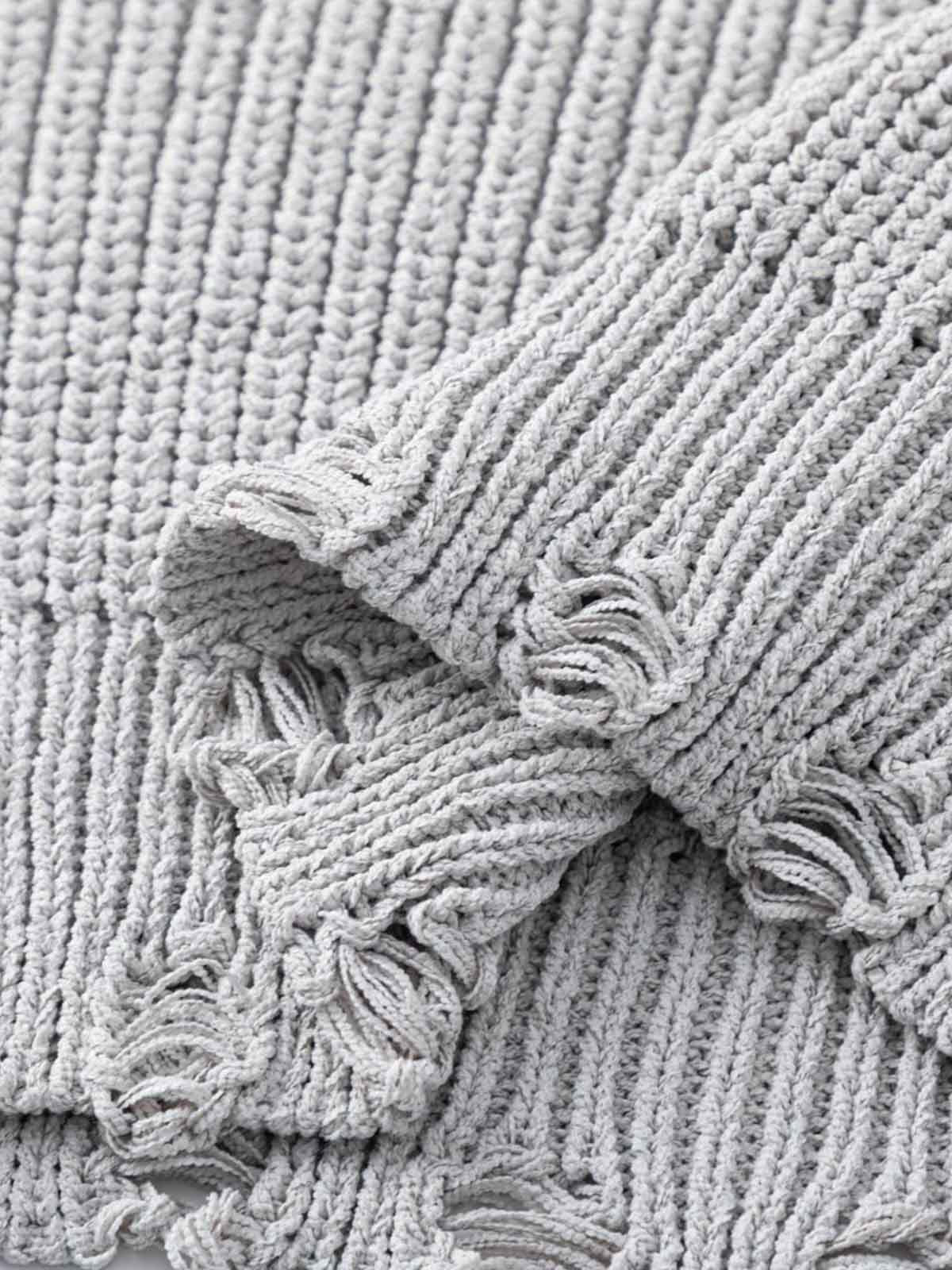 Solid-Color Single-Breasted Hooded Knit Sweater