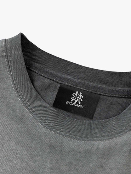 Angelic Graphic T-Shirt for Men - Perfect for Casual Wear and Summer Outings 