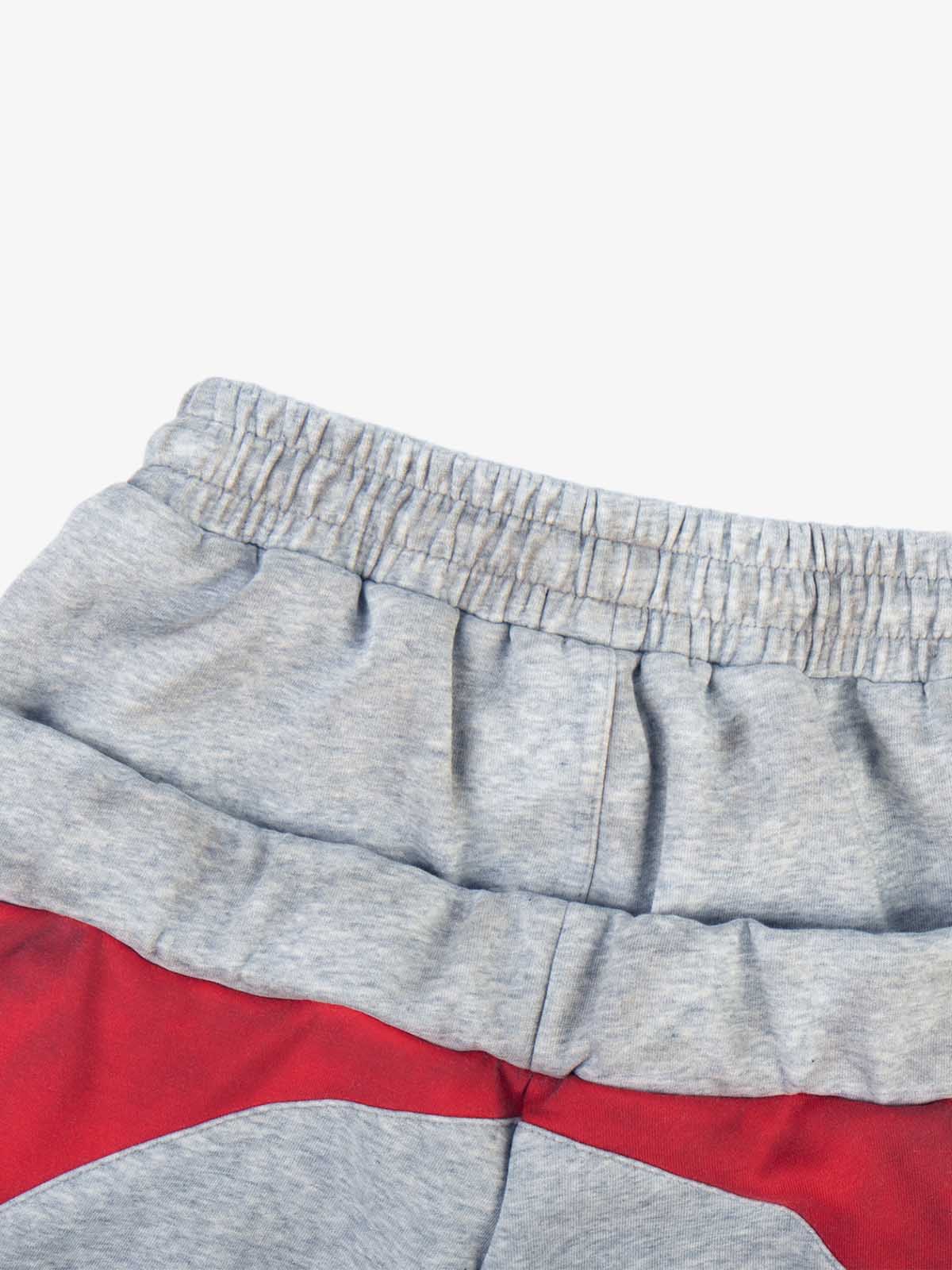 Foldover Waist Wide Leg Sweatpants 