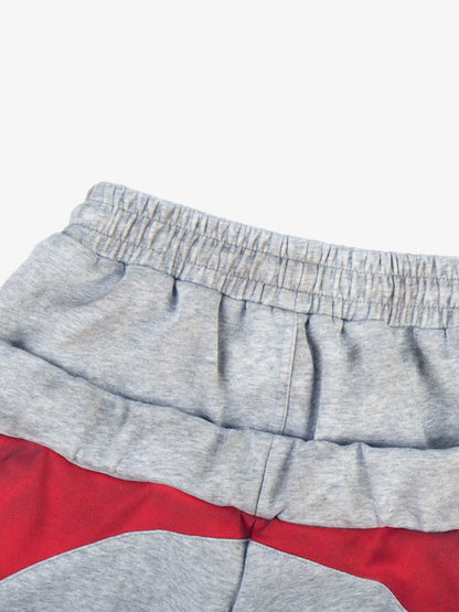 Foldover Waist Wide Leg Sweatpants 
