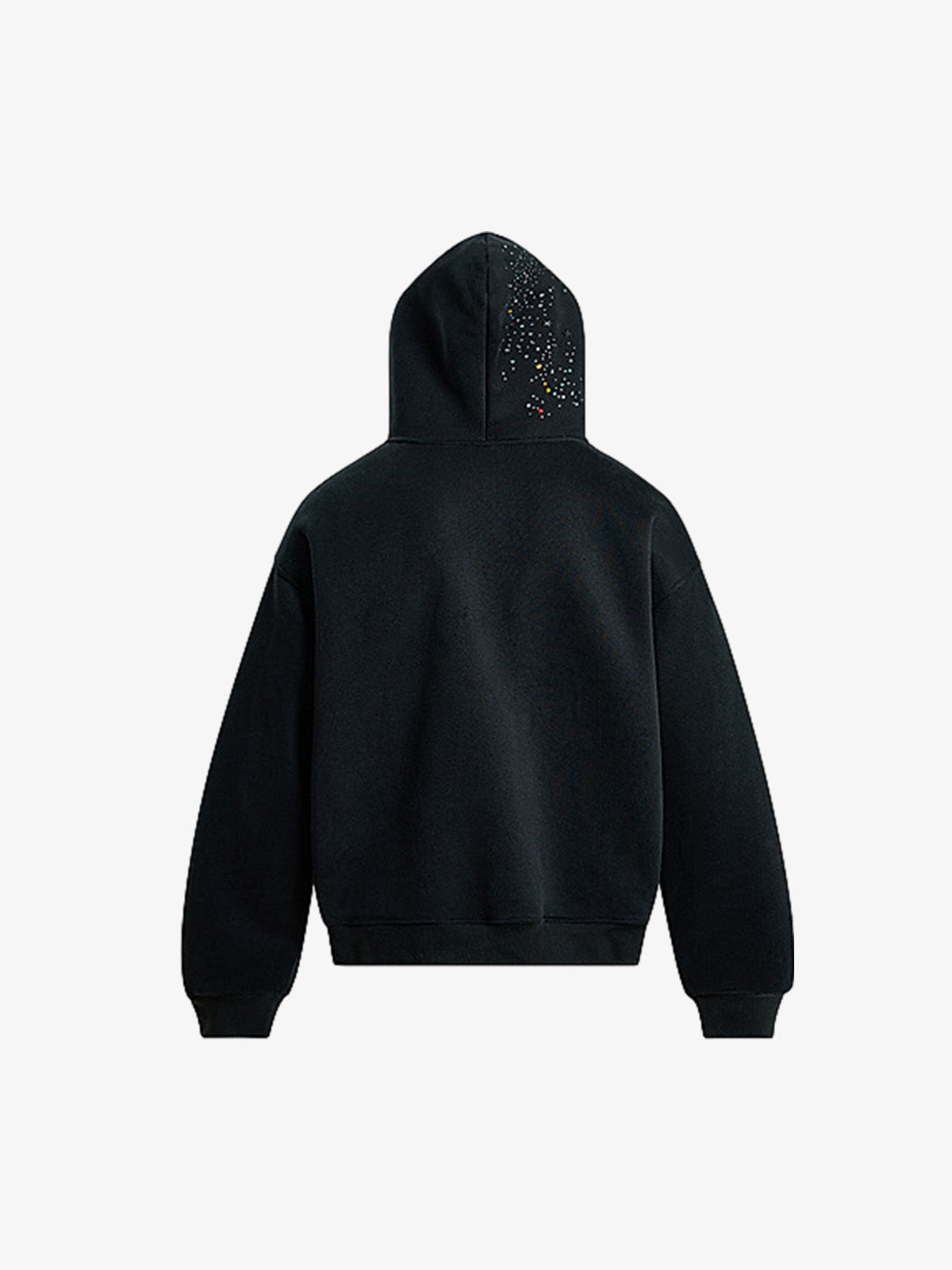 Rhinestone Zip Hoodie