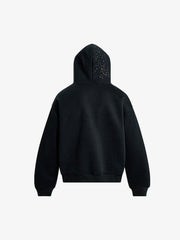Rhinestone Zip Hoodie