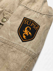 Belted Utility Field Jacket