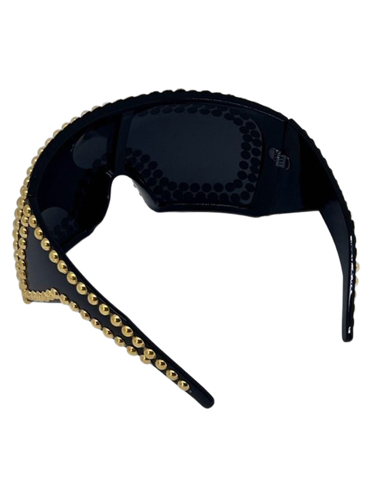 Punk Party Oversized Square Studded Sunglasses 