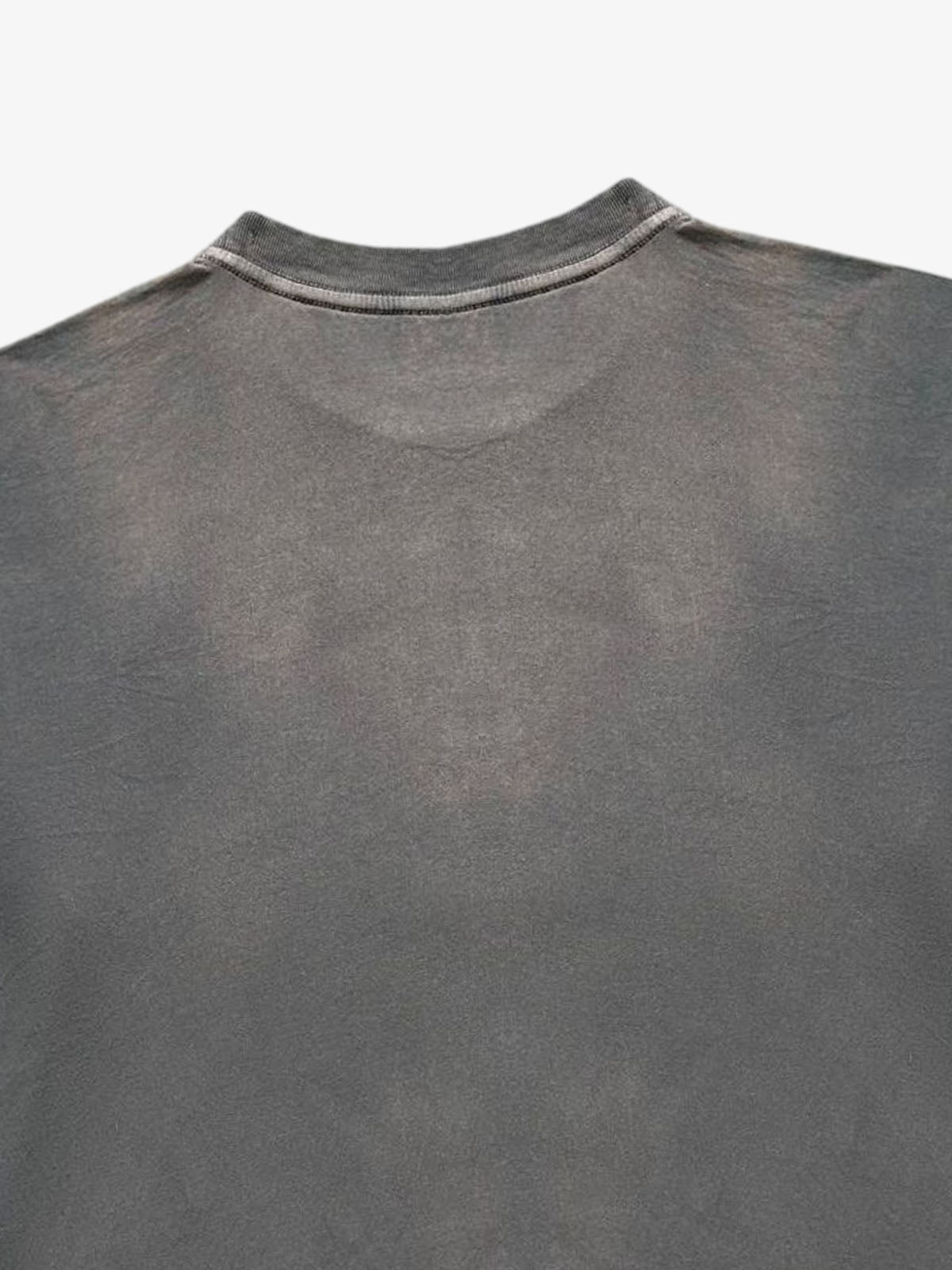 Salt Bones Graphic Distressed Long Sleeve Tee