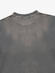Salt Bones Graphic Distressed Long Sleeve Tee