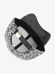 Bestickte Pailletten-Baseballkappe