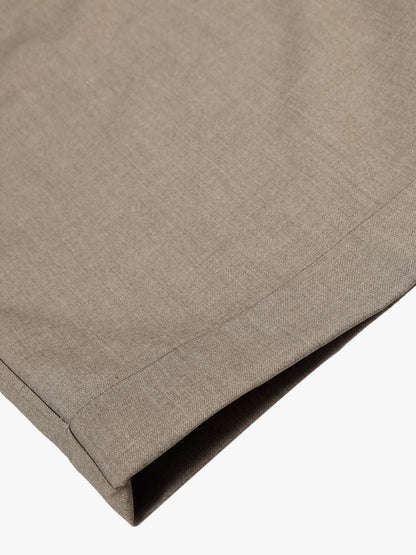 Pleated Drawstring Scimitar Track Pants 