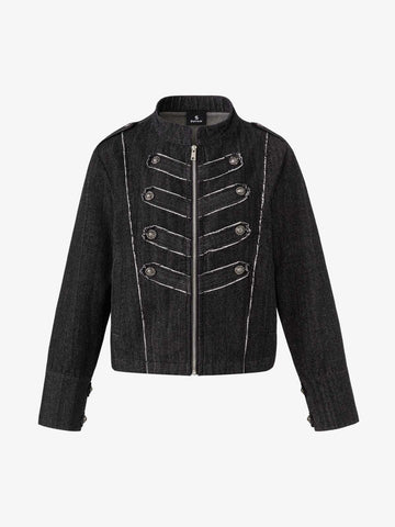 Military Napoleon Denim Jacket