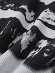 T-shirt raglan côtelé