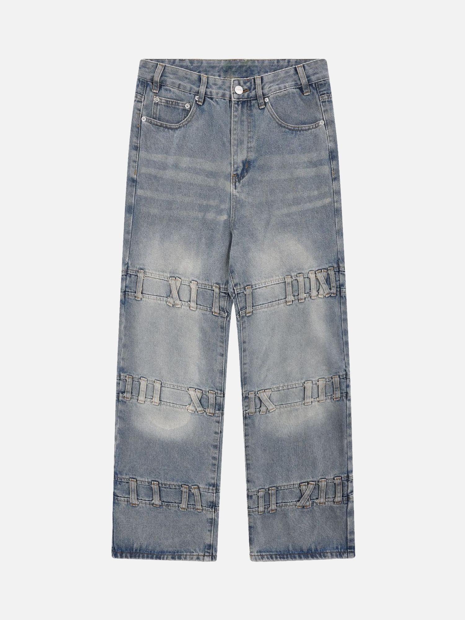 Denim Blue Camp3y Dream Luna Lounge Bottoms main image 0