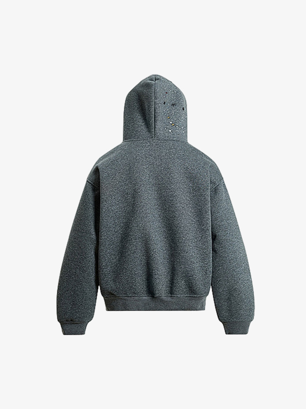 Rhinestone Zip Hoodie