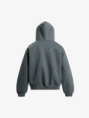 Rhinestone Zip Hoodie
