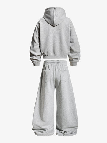 Napoleon Cord Embroidery Boxy Fit Set