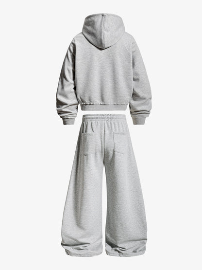Napoleon Cord Embroidery Boxy Fit Set