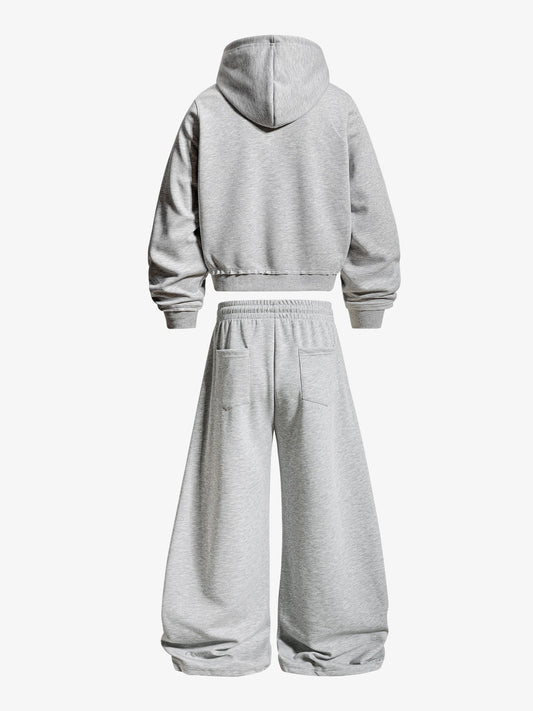 Napoleon Cord Embroidery Boxy Fit Set