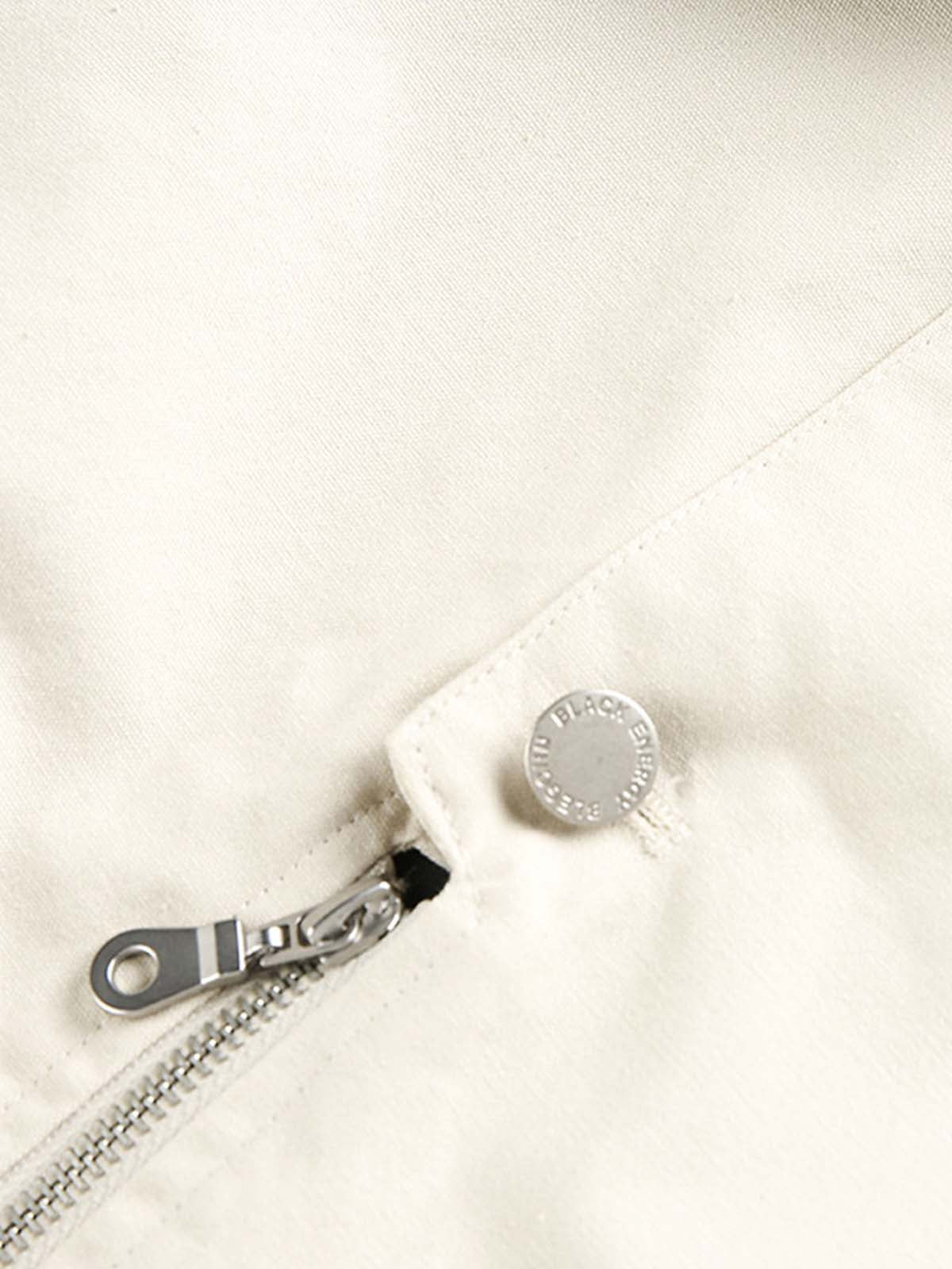 Contrast Collar Pocket Jacket