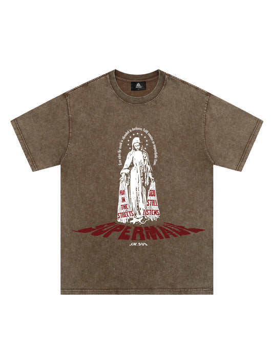 Original Retro Mary Graphic T-Shirt 