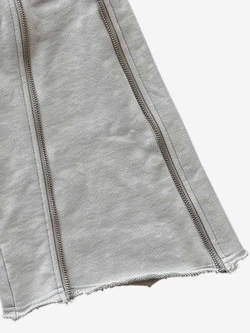 Side Zipper Deformable Pants