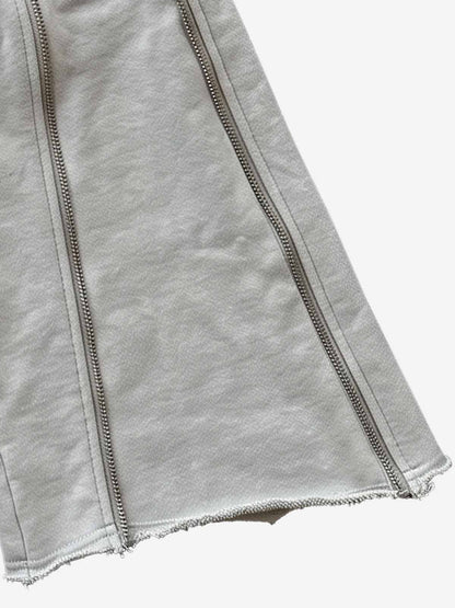 Side Zipper Deformable Pants