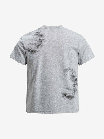 Supermade Deconstructed Pleated Freedom T-Shirt 