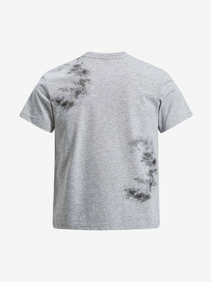 Supermade Deconstructed Pleated Freedom T-Shirt 