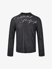 Script Graphic Long-Sleeve Tee