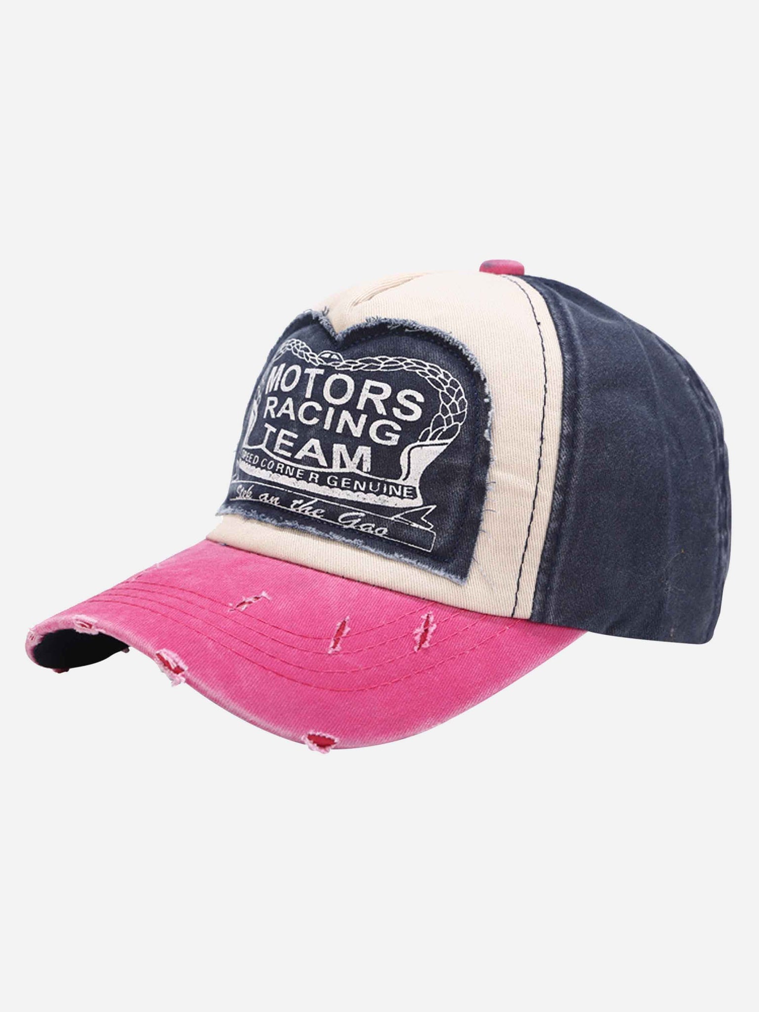 The Supermade Patch Old Duck Tongue Cap - 2324