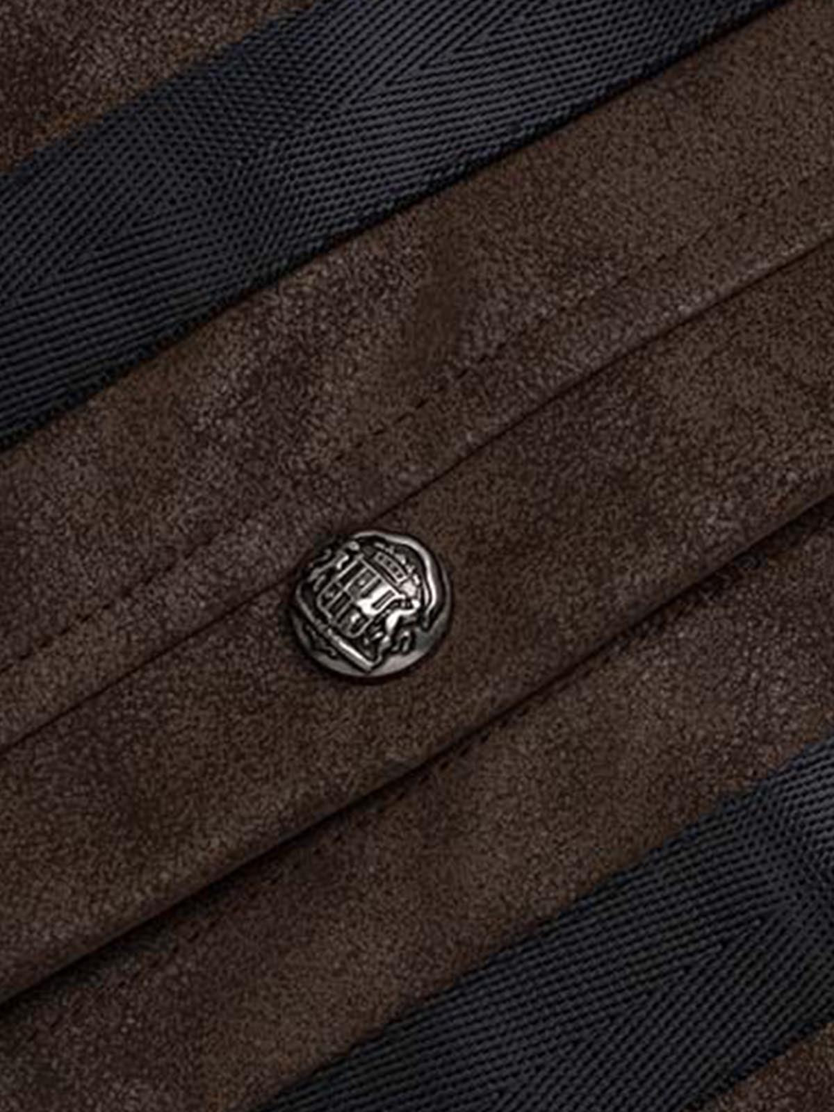 Deconstructed Patchwork Cropped Faux Leather Jacket