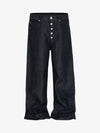 Scimitar 3D Baggy Original Denim Straight Jeans 
