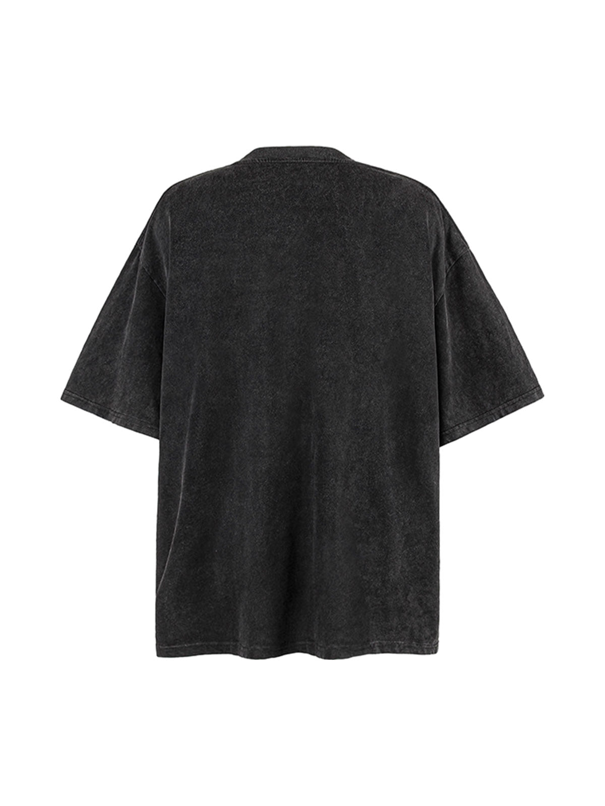 Street Cross Print T-Shirt 