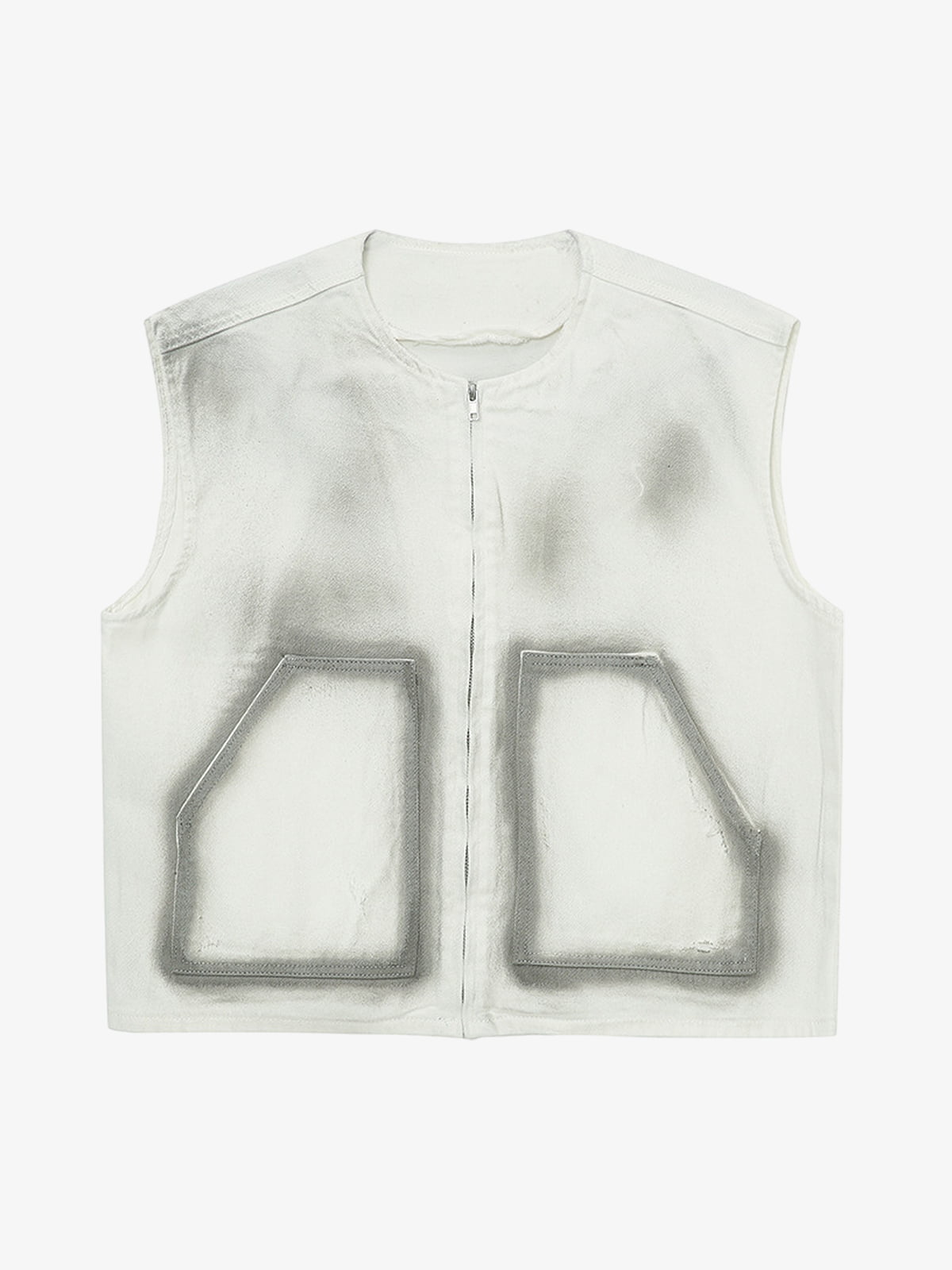 Camouflage Print Hooded Jumpsuit 