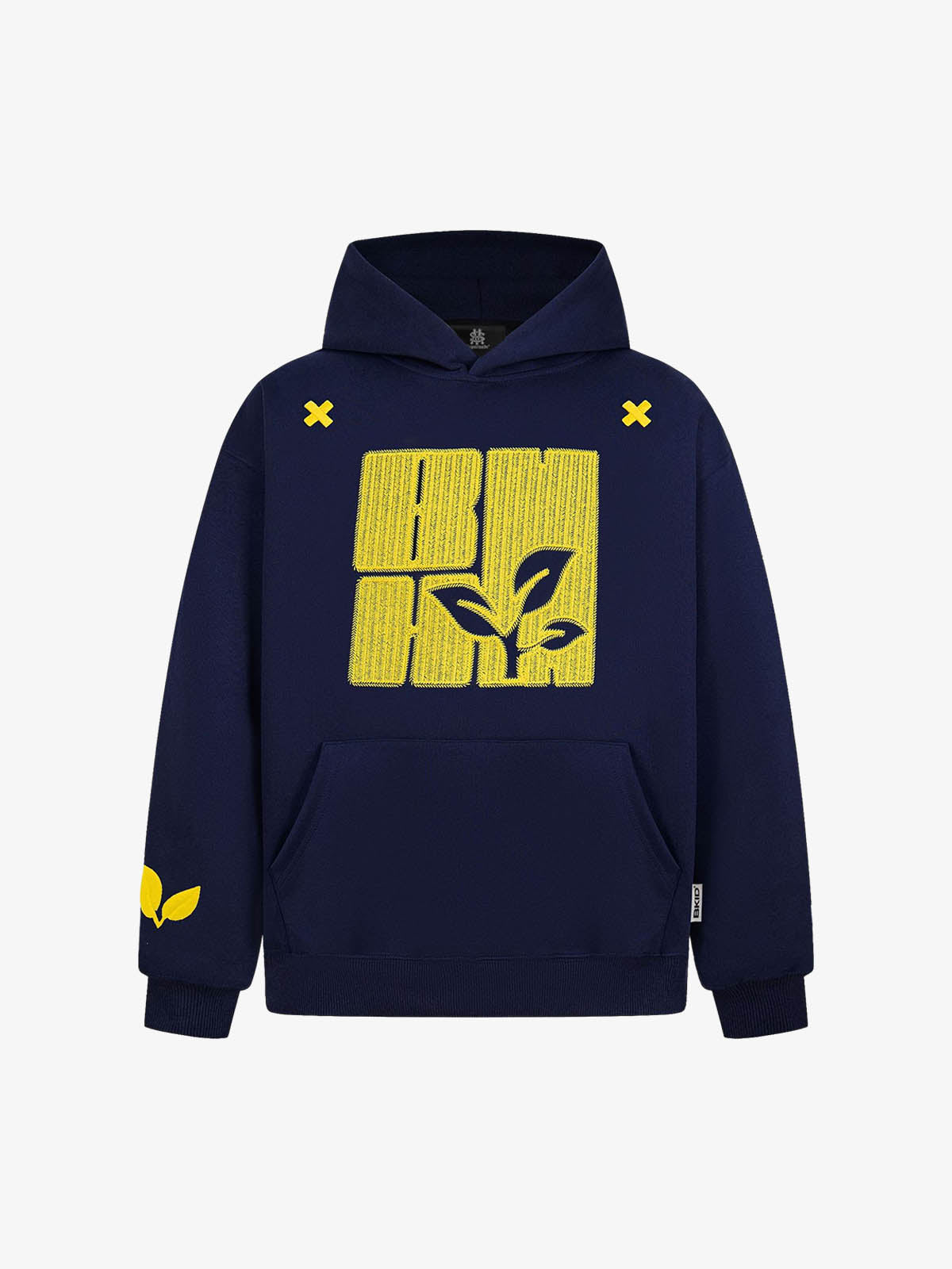 Stylish Hoodie with Unique Graphic Design for Casual Wear 
