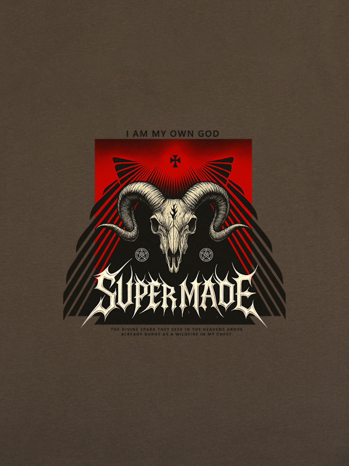 Devil in the Holy Light T-shirt 
