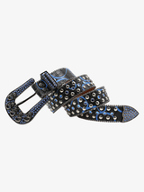 Croc Crystal Skull Belt