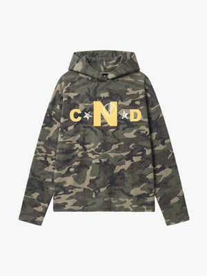CND Graphic Camo Hoodie