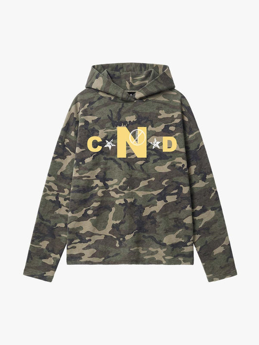 CND Graphic Camo Hoodie