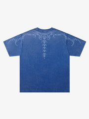 CAMISETA CON COSTURA DE ESPINA