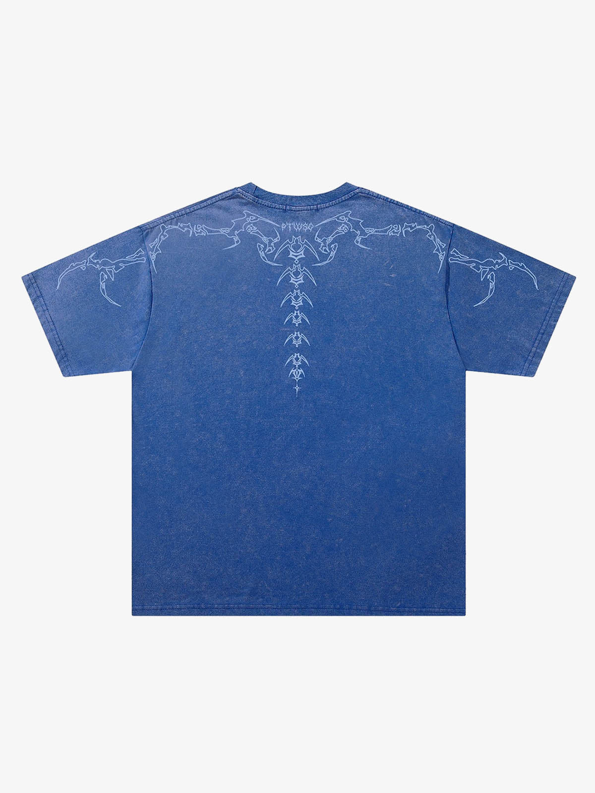 T-Shirt mit Dornenstich