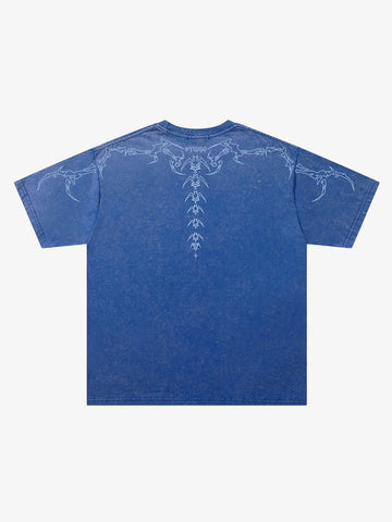 T-Shirt mit Dornenstich