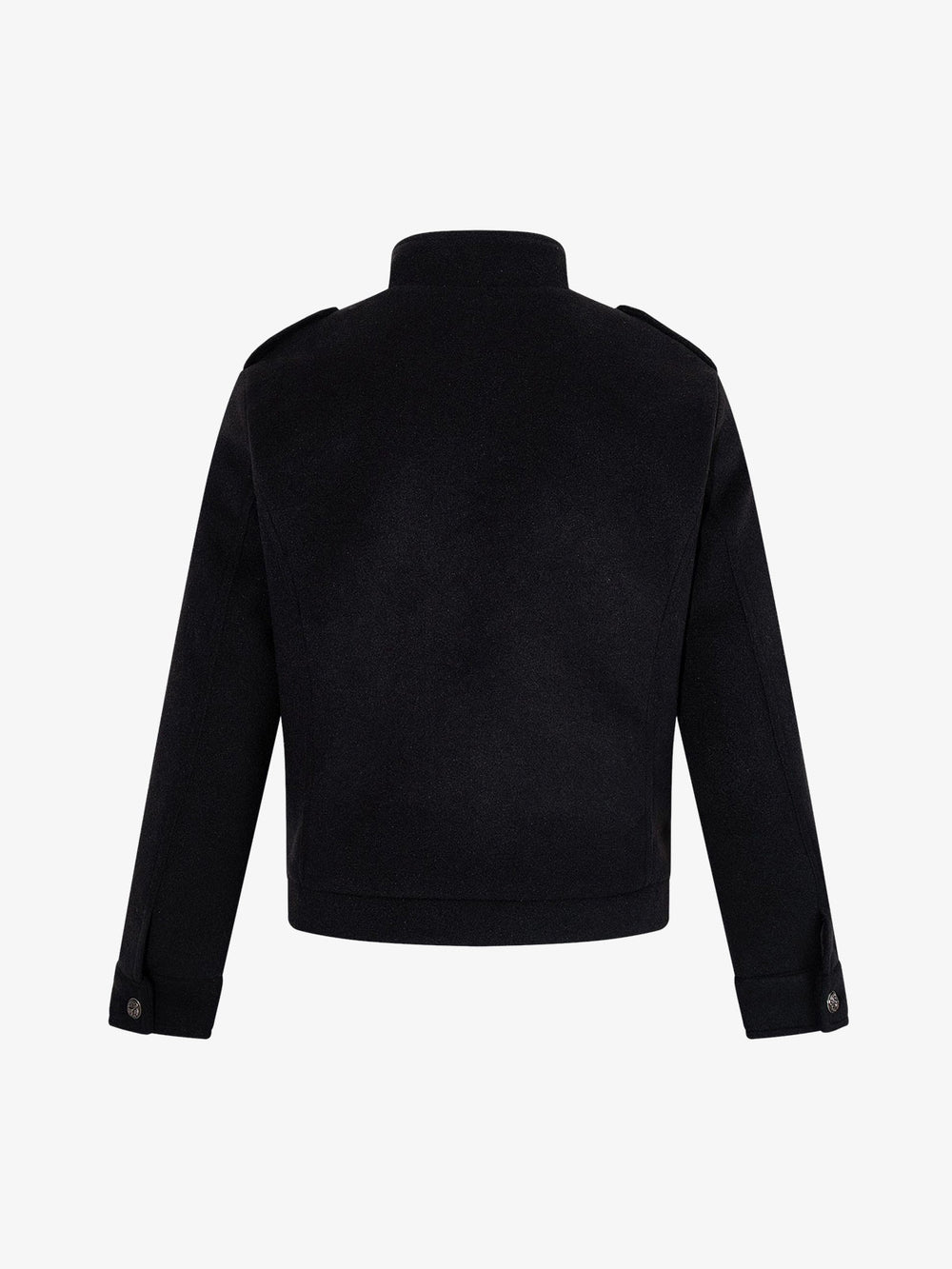 Structural Metal Buckle Jacket