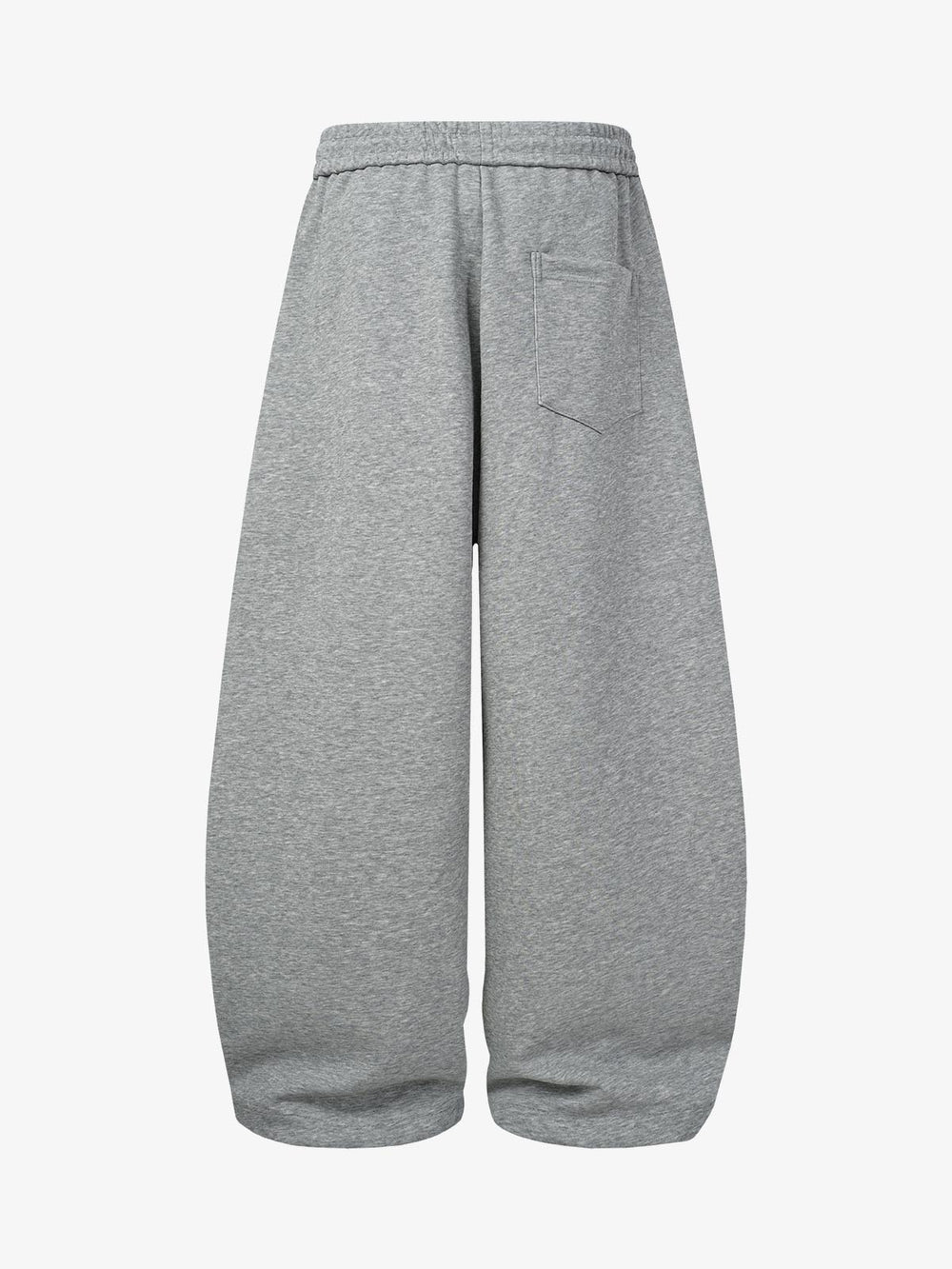 Cross Graphic Metal Detail Baggy Sweatpants