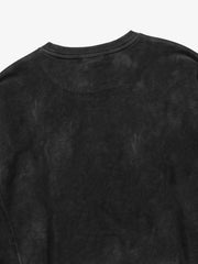 Anti-War Soldier Graphic Distressed Ripped Sweatshirt