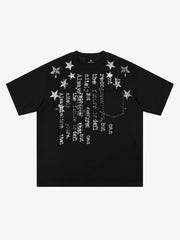 T-shirt graphique étoile