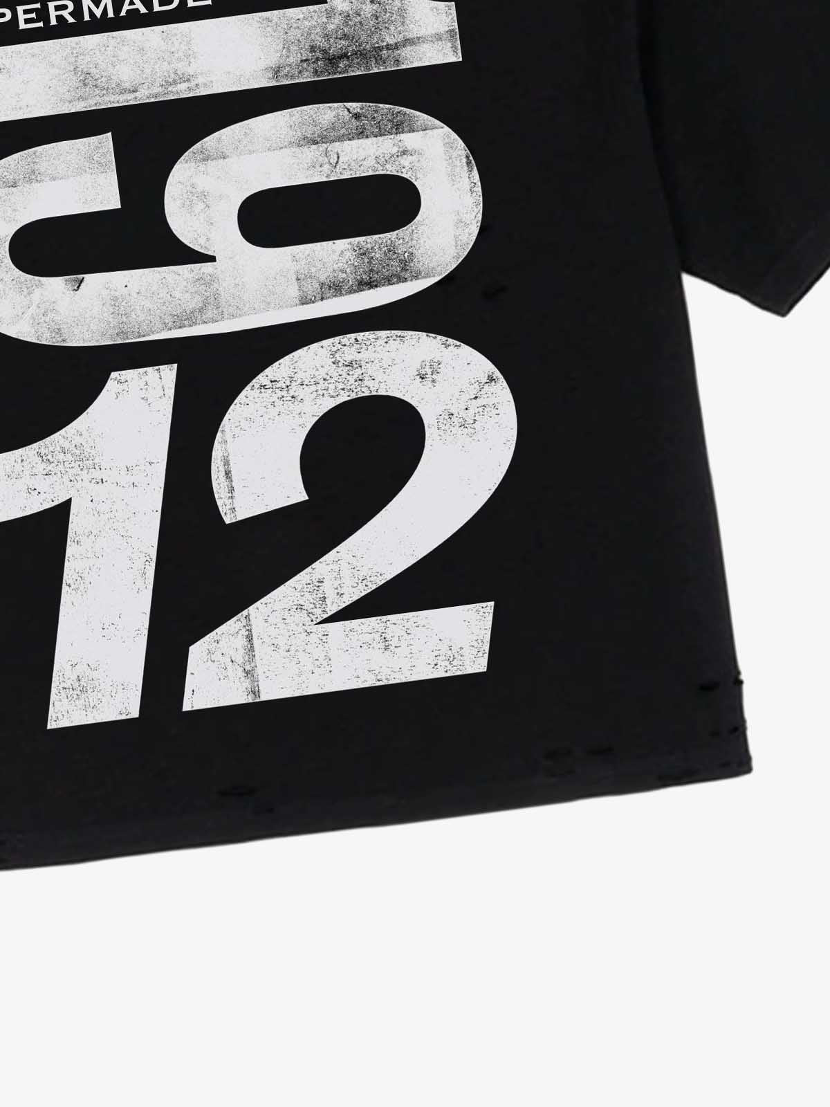 Vintage Racing Number Graphic T-Shirt 